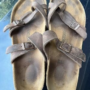 Birkenstock  Habana Brown "Mayari"